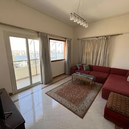 Panorama Nile View Duplex-Giza Apartment Cairo Exterior photo