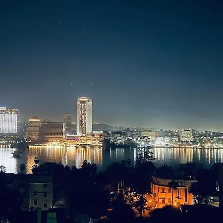 Panorama Nile View Duplex-Giza Apartment Cairo Exterior photo