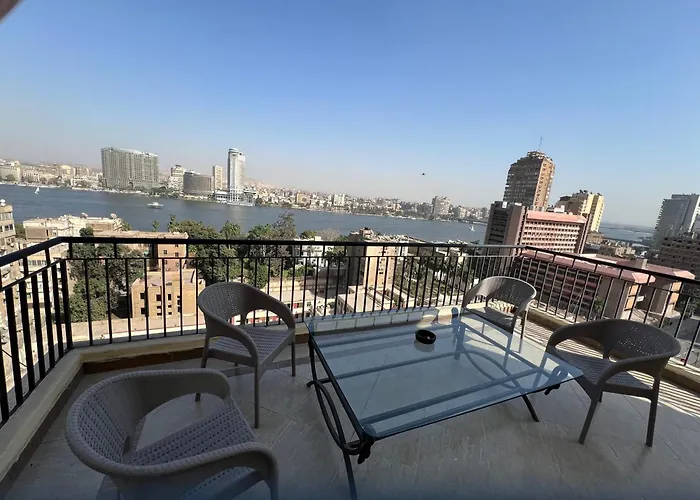 Panorama Nile View Duplex-Giza